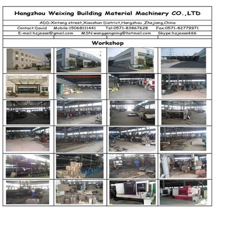 Concrete tile forming machine